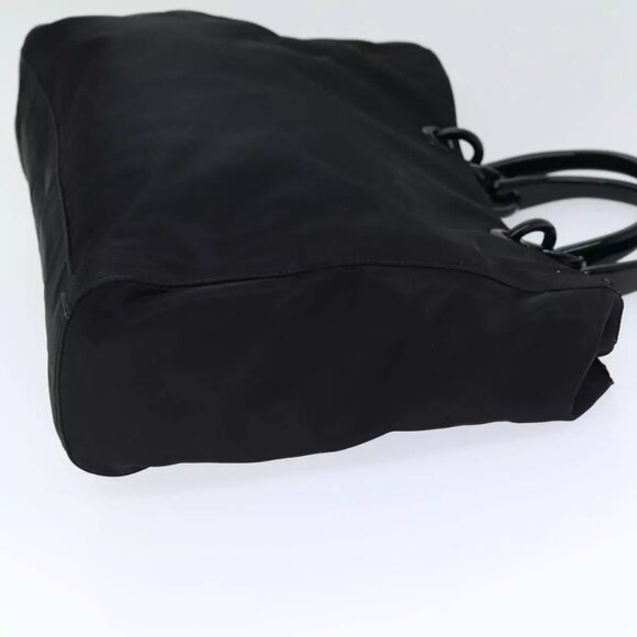 PRADA Hand Bag Nylon Black Auth ep4308 - Picture 3 of 16